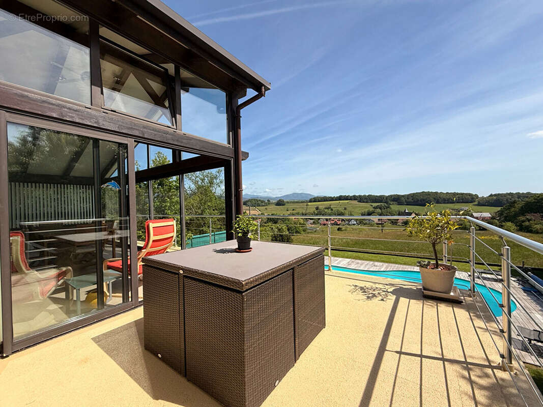 Maison d'exception à vendre à le haut soultzbach - vente en nue-propriete - photo 2