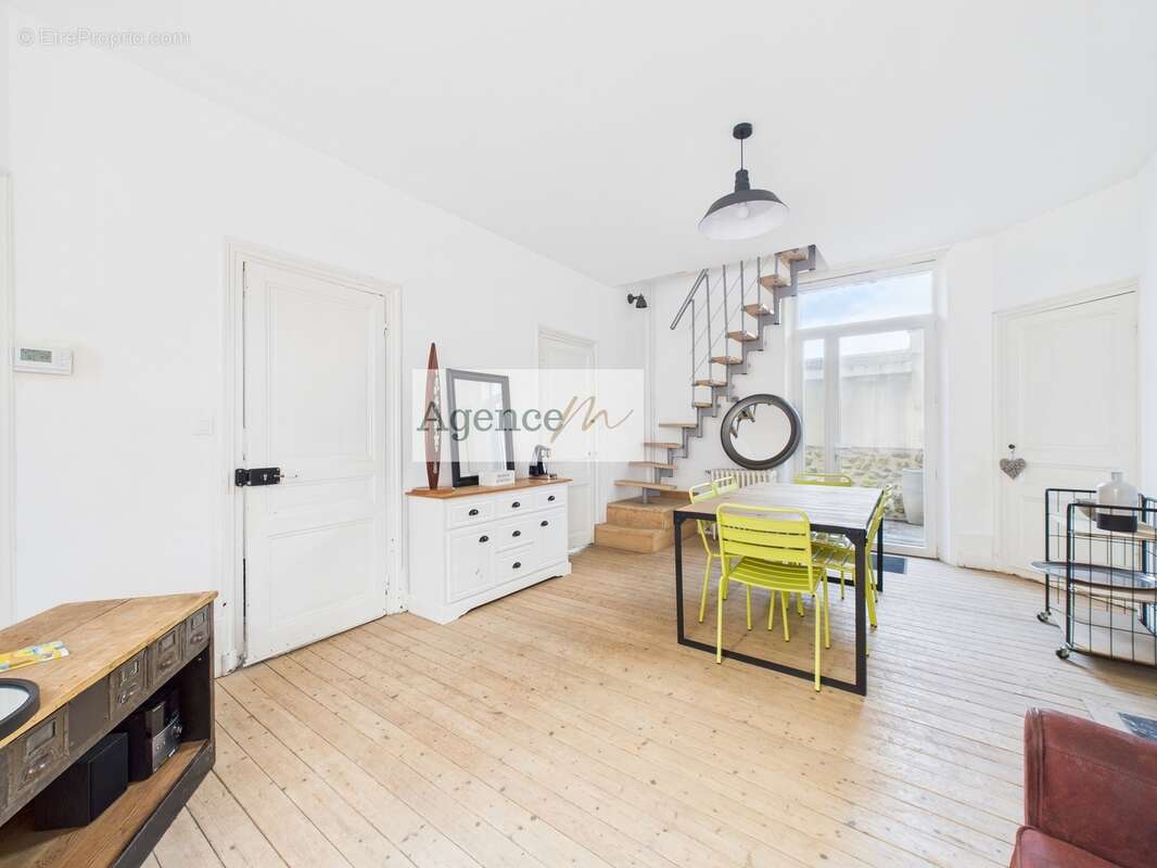 n°9 - Maison à WIMEREUX