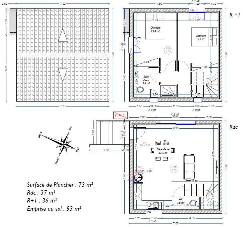 Maison à LA CALMETTE