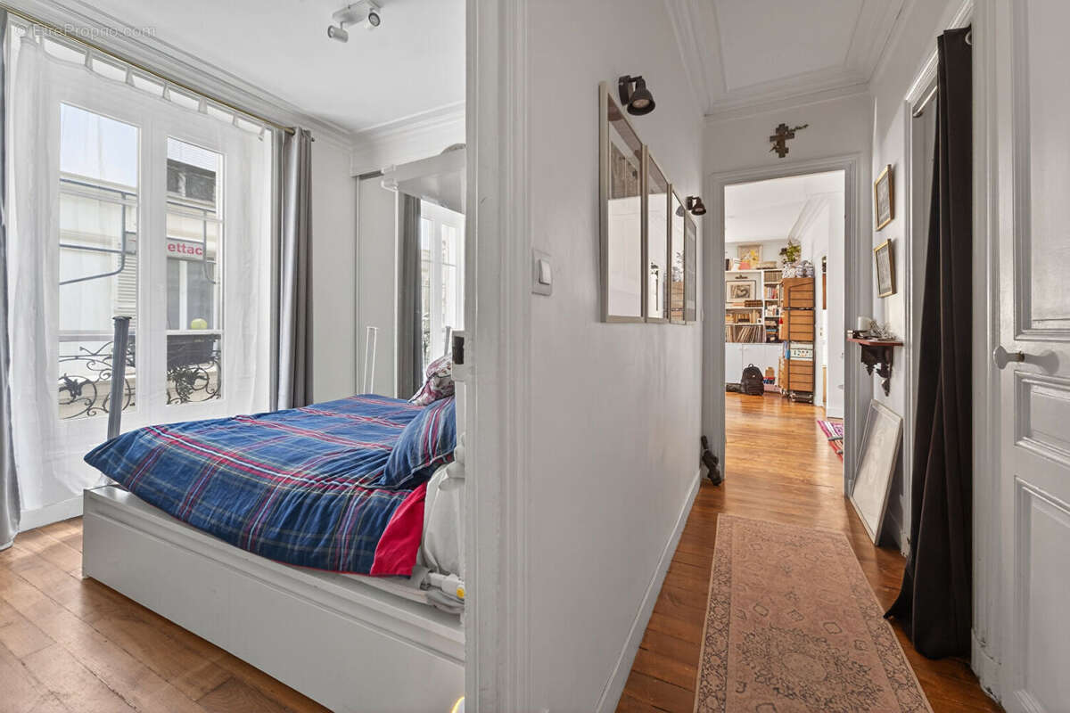 Appartement à PARIS-19E