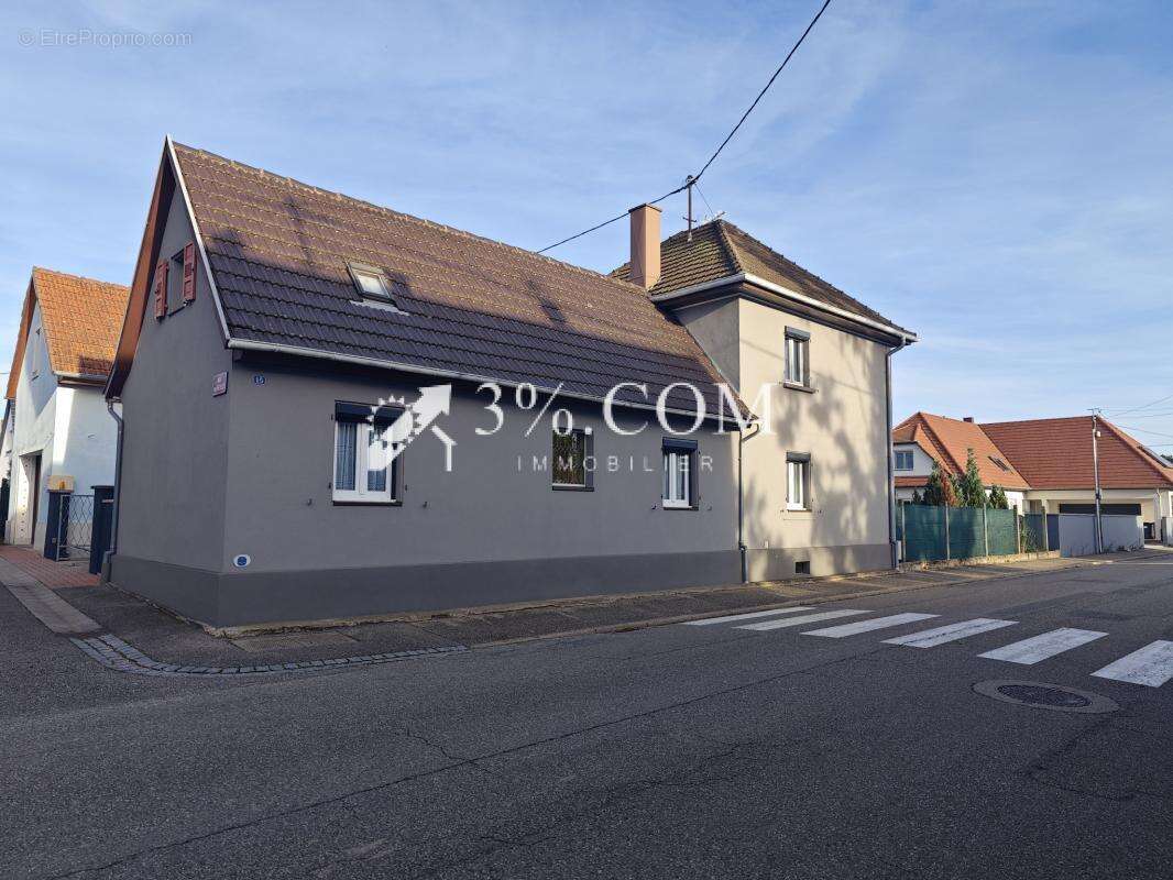 Maison à SESSENHEIM