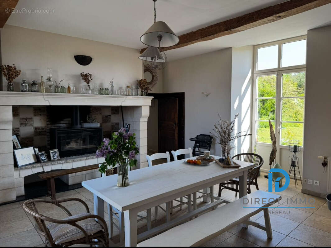 salle à manger  - Maison à HESDIN-L&#039;ABBE