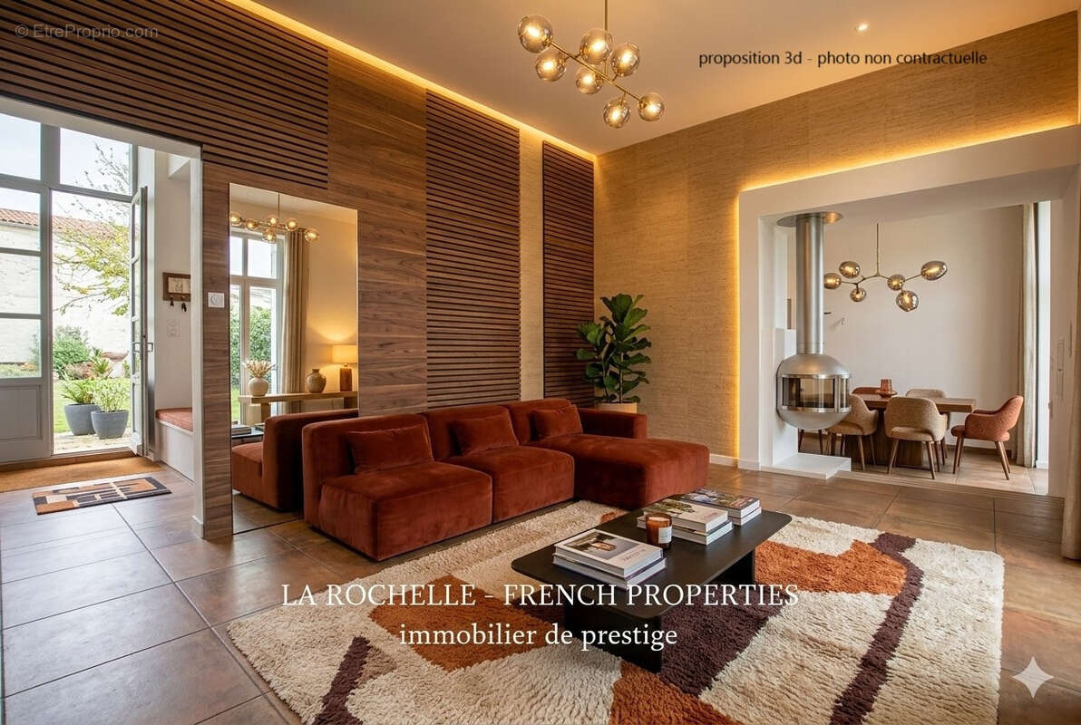 Maison à FONTENAY-LE-COMTE