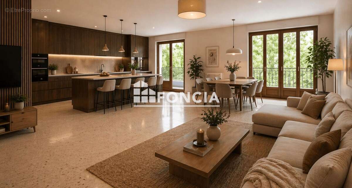 Appartement à MARSEILLE-12E
