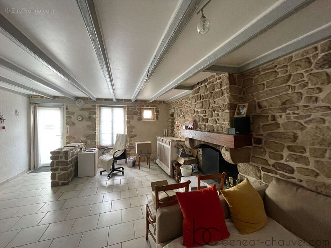 Arzon Port Navalo Maison en pierre de 93 m² - photo 3