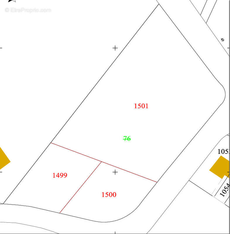 Terrain 616 m² à Ambares-Et-Lagrave  - photo 3