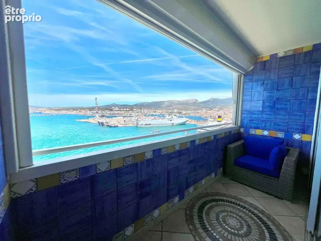 Magnifique appartement T4 avec cave et vue exceptionnelle sur la mer et la Rade de Toulon - photo 3