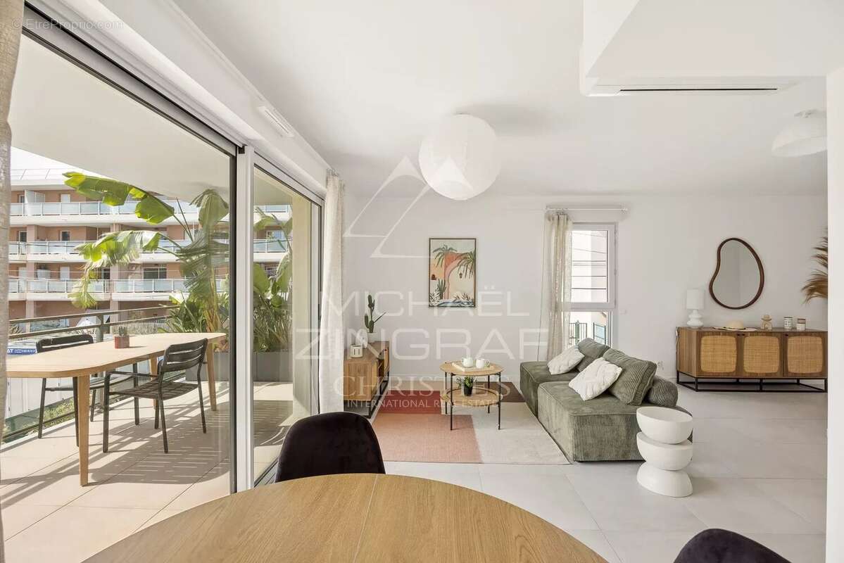 Appartement à ANTIBES