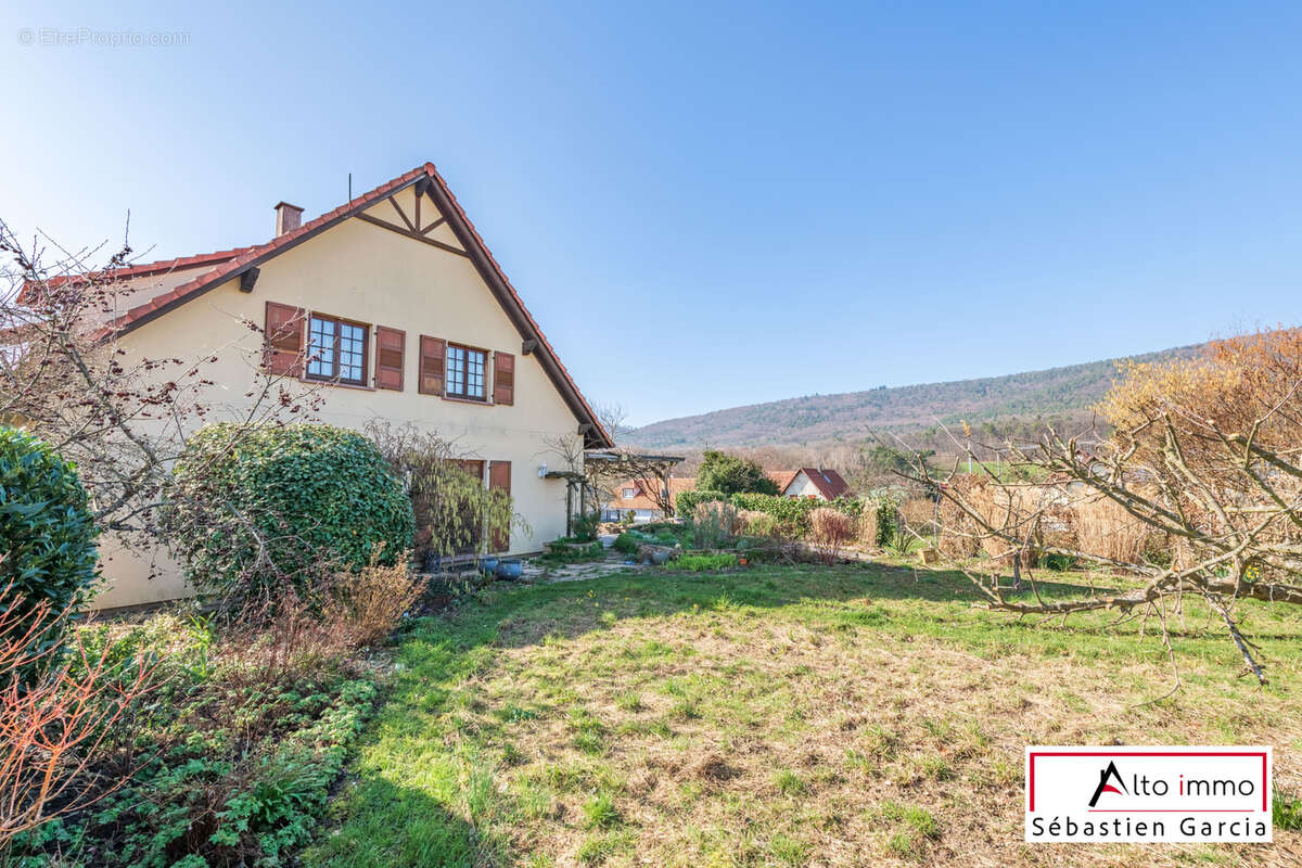 Maison à DRACHENBRONN-BIRLENBACH