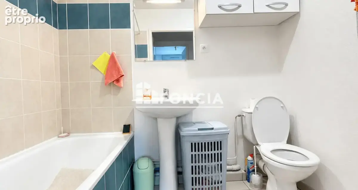 Appartement T2 avec balcon et deux places de parking, idéal investisseur - photo 5