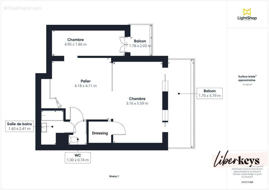 Appartement à PARIS-19E
