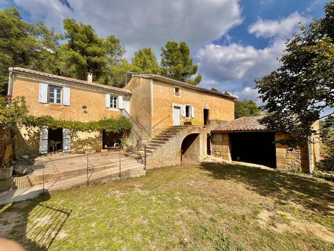 Maison à AIGALIERS