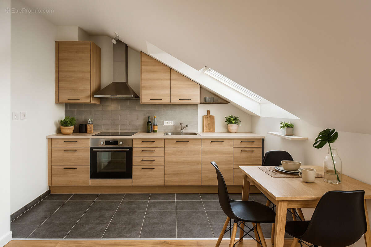 Appartement à VAUJOURS