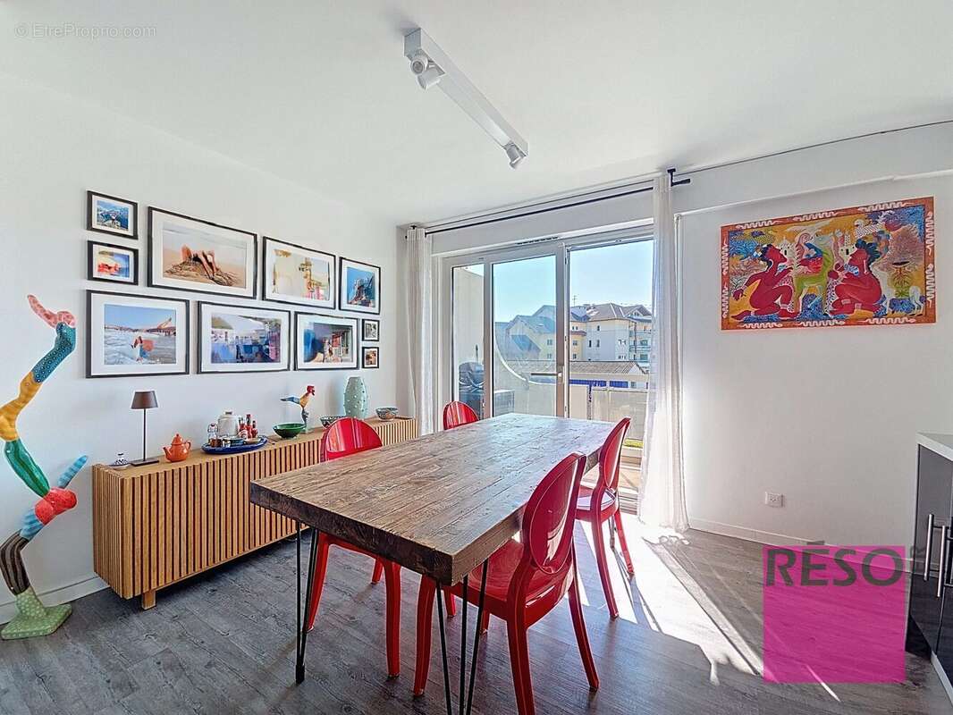 Appartement à VILLE-LA-GRAND