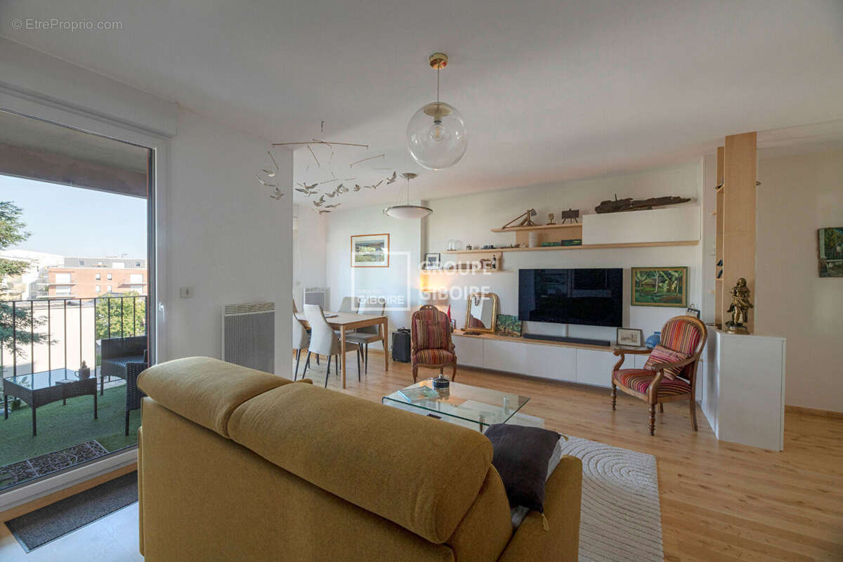 A vendre - exclusivite agence giboire - type 3 de 67.34m² avec garage ferme en sous-sol - chantepie - photo 2