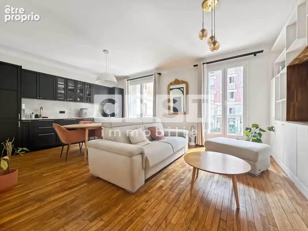 Appartement à ASNIERES-SUR-SEINE
