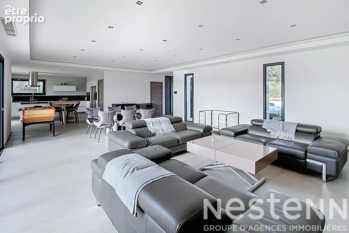 A vendre draguignan - maison neo provencale de plain pied de 180 m² avec garage et piscine - photo 5