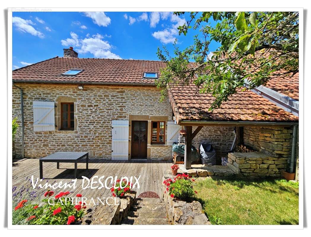 Maison à vendre 4 pièces MONT SAINT JEAN (21320) - photo 13