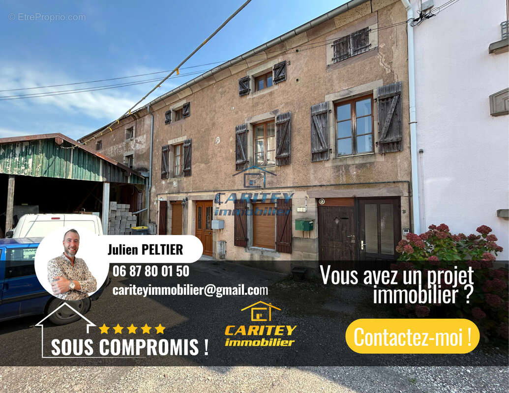 Appartement à LUXEUIL-LES-BAINS