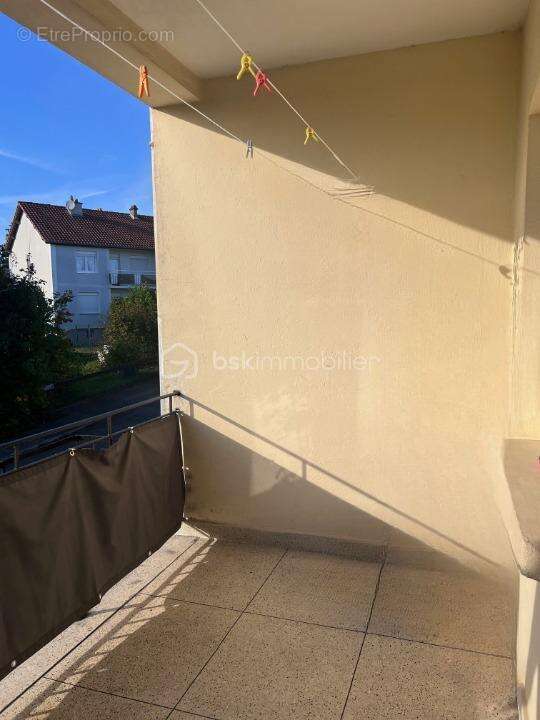 Appartement à FREYMING-MERLEBACH