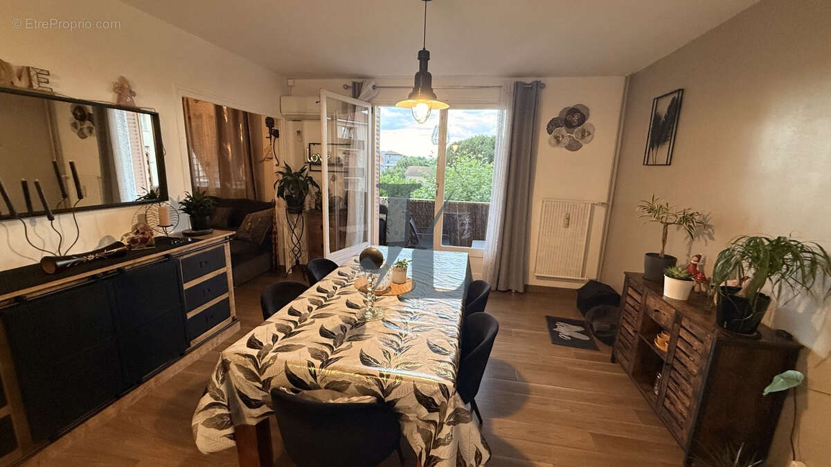 Appartement à PORTES-LES-VALENCE