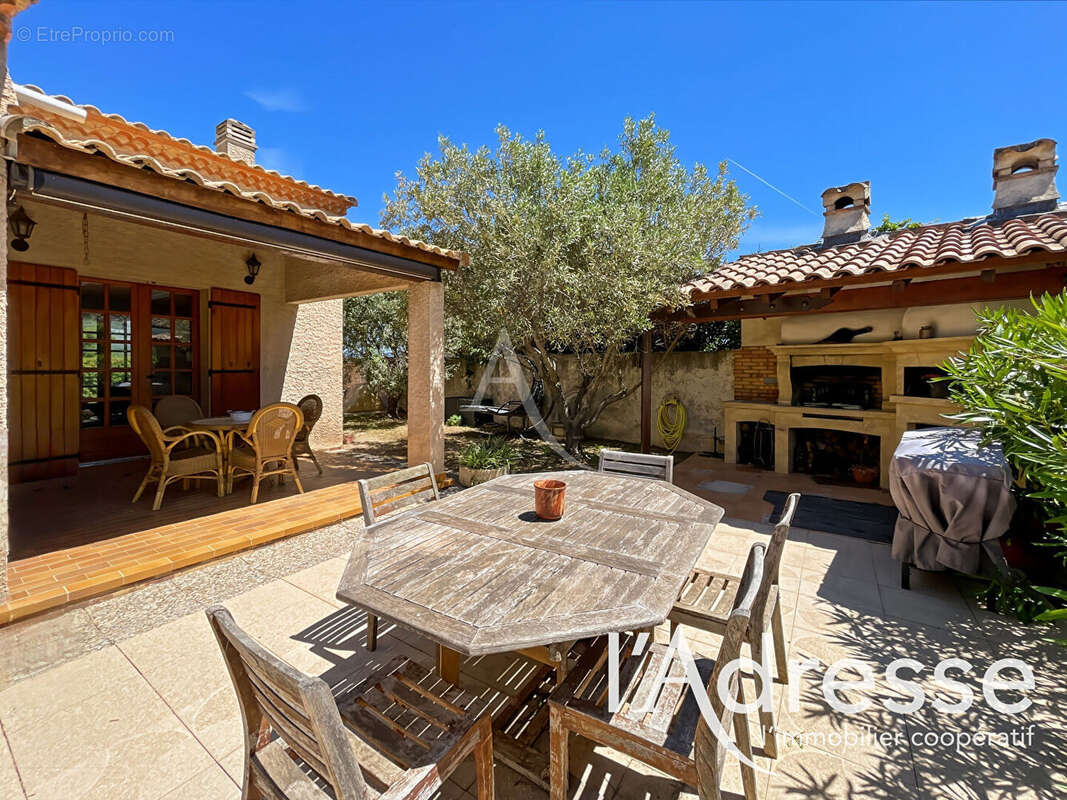 Maison à AUBAGNE
