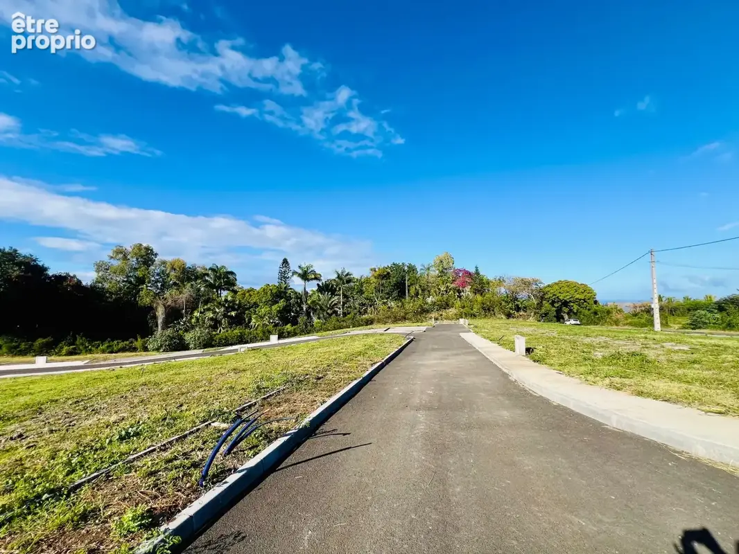 Terrain  260 m² – la rivière saint-louis - photo 5