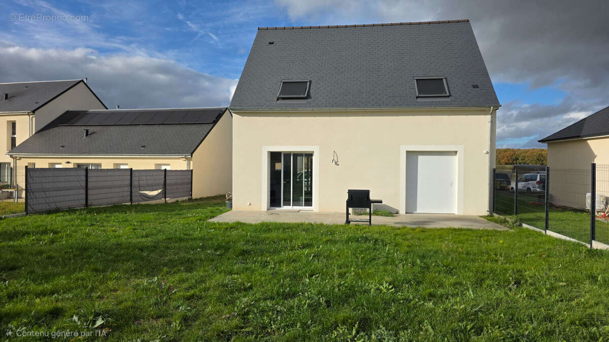 Maison à LANGEAIS