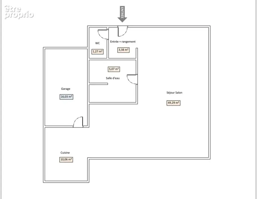 Quartier du clos 127 M2 -  4 chambres - photo 17