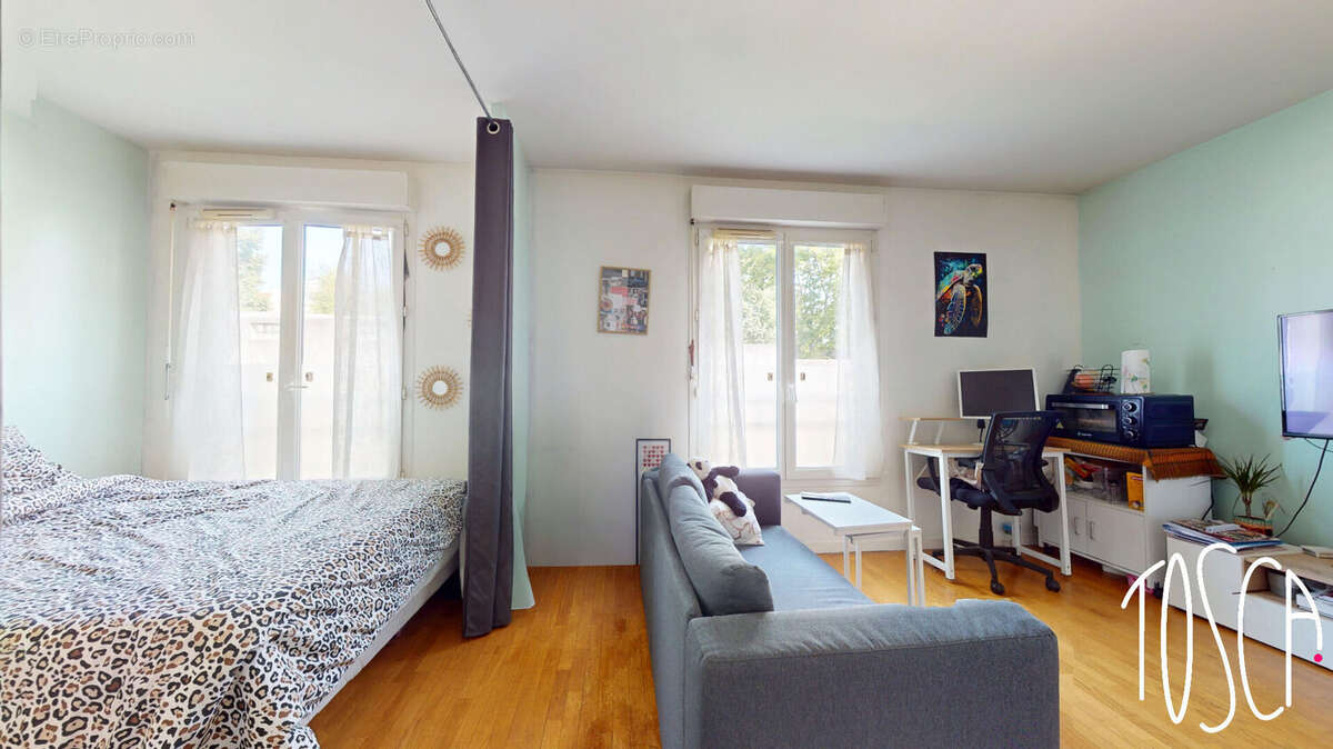 Exclusivité thiais - studio 27m² - parking - proche centre-ville - photo 3