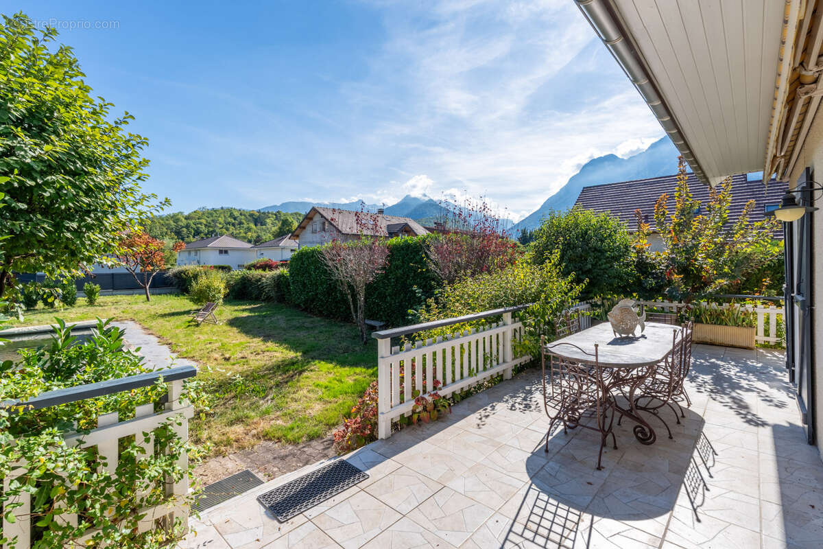 Villa familiale avec piscine à Doussard - photo 19