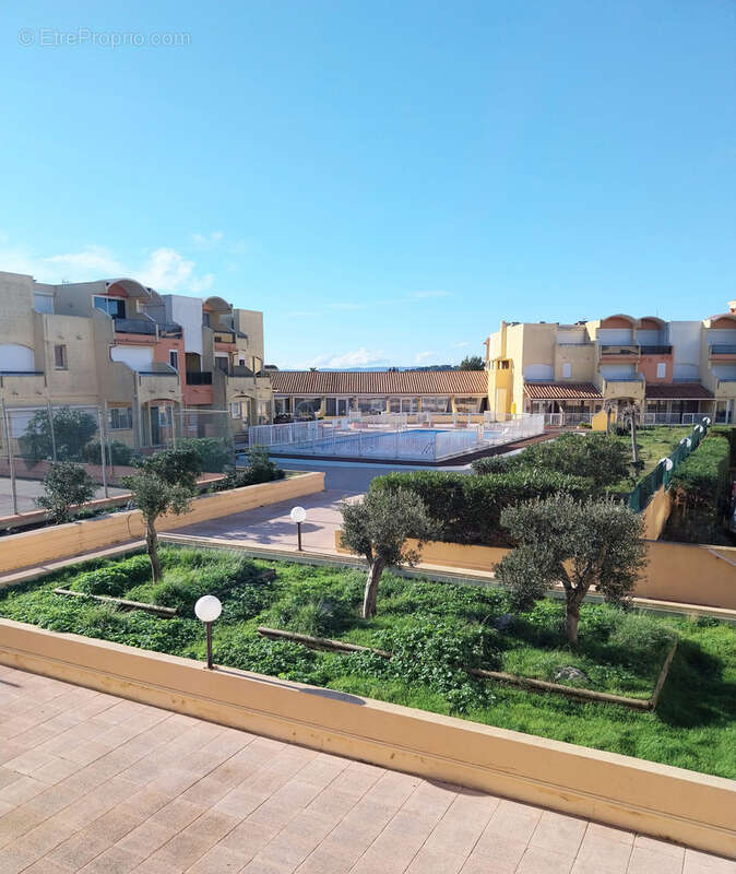 Appartement à GRUISSAN