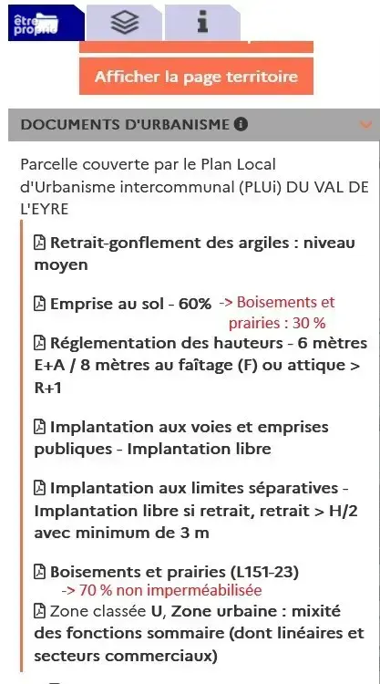 Belin-beliet - tab 837 m2 - photo 2