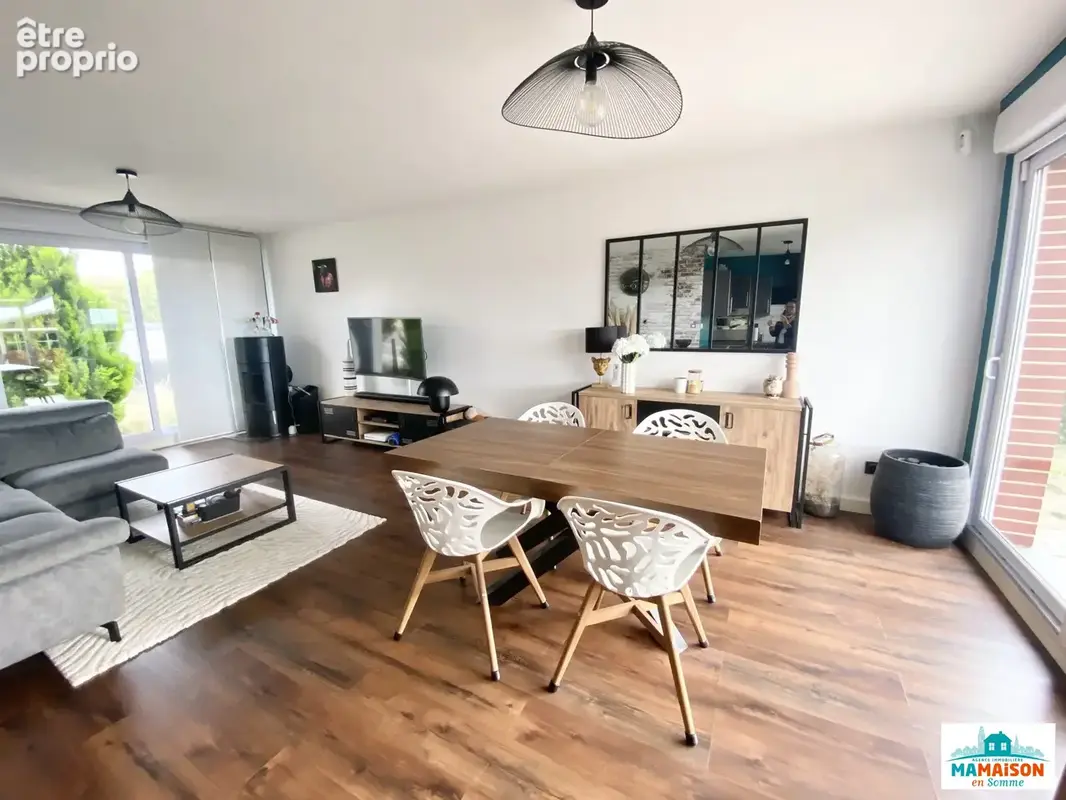 Maison 4 pièces 80 m² à vendre à Lamotte-Warfusee (80800) - photo 1