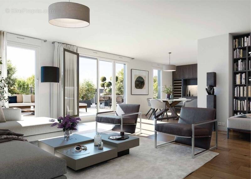 Appartement à SERRIS