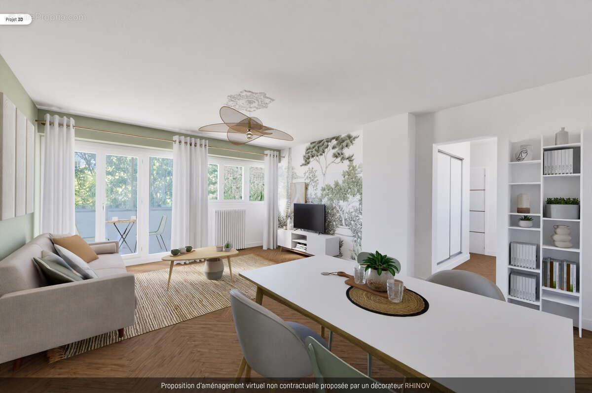 Appartement à MARSEILLE-9E