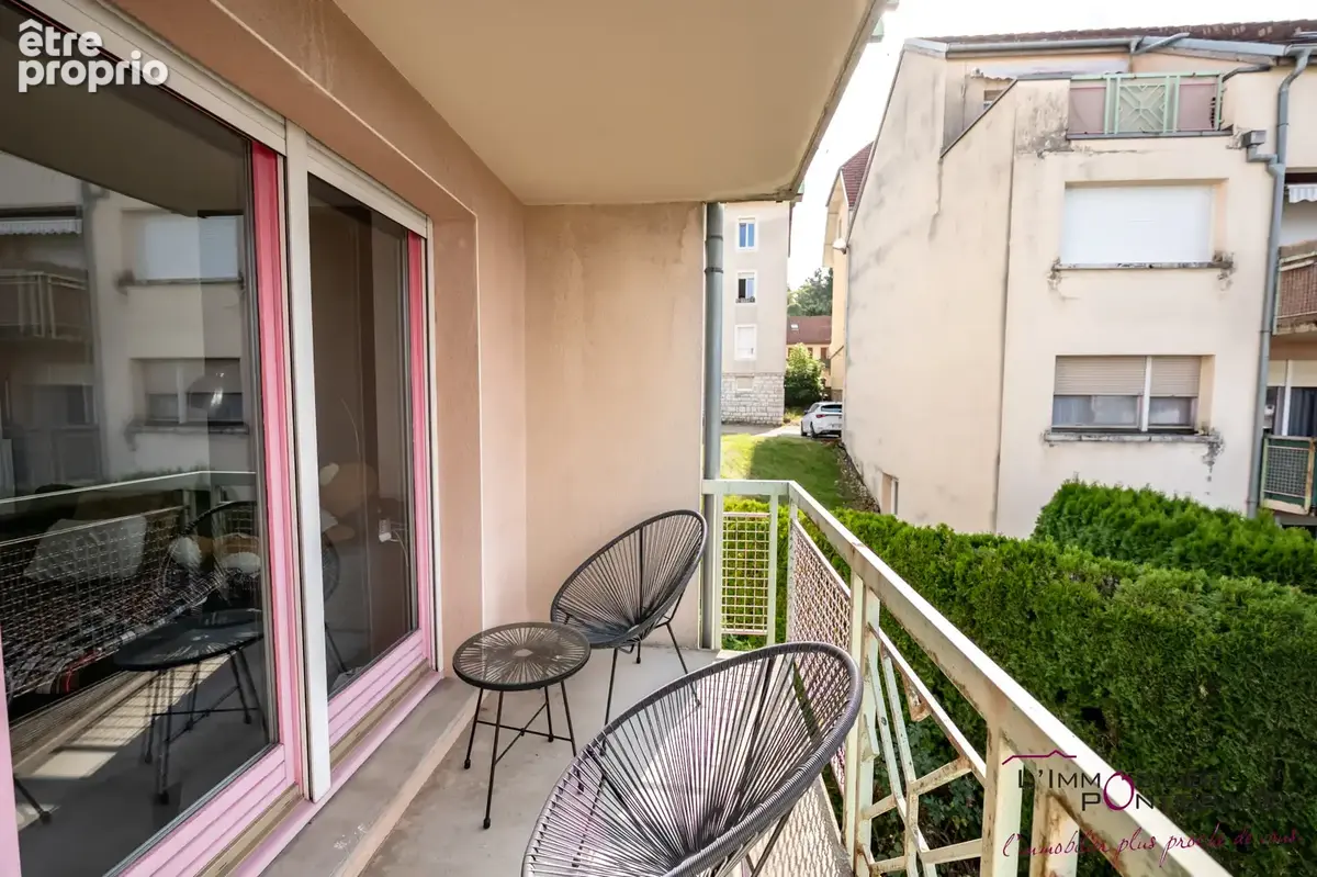 Appartement à PONTARLIER