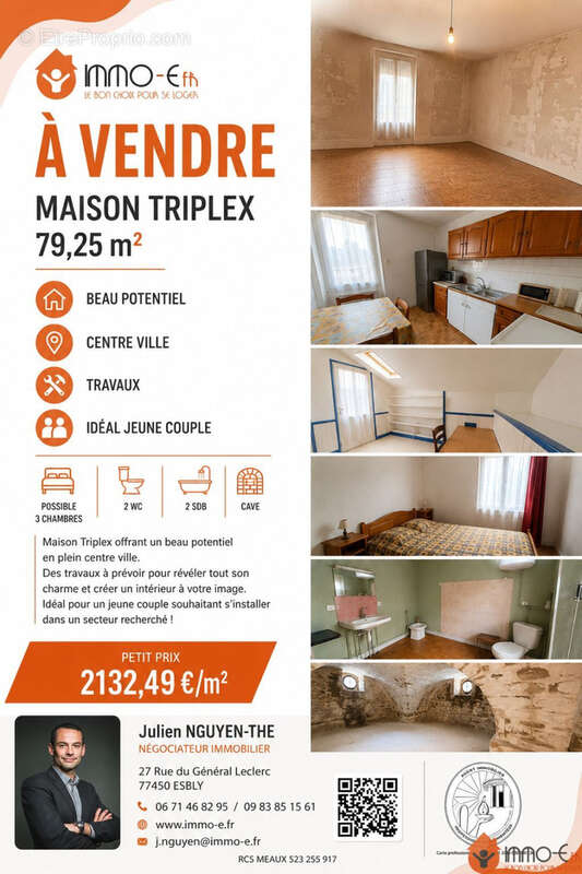 Maison à ESBLY