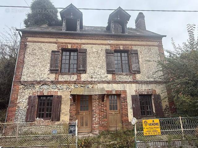 Maison à ORBEC