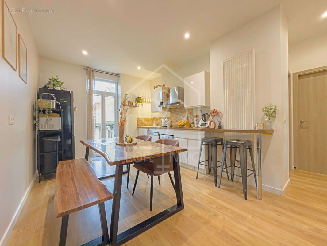 Appartement à MONTIGNY-LES-METZ