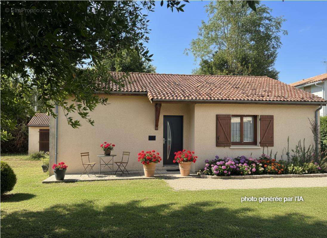 Maison à SAINT-LOUBES