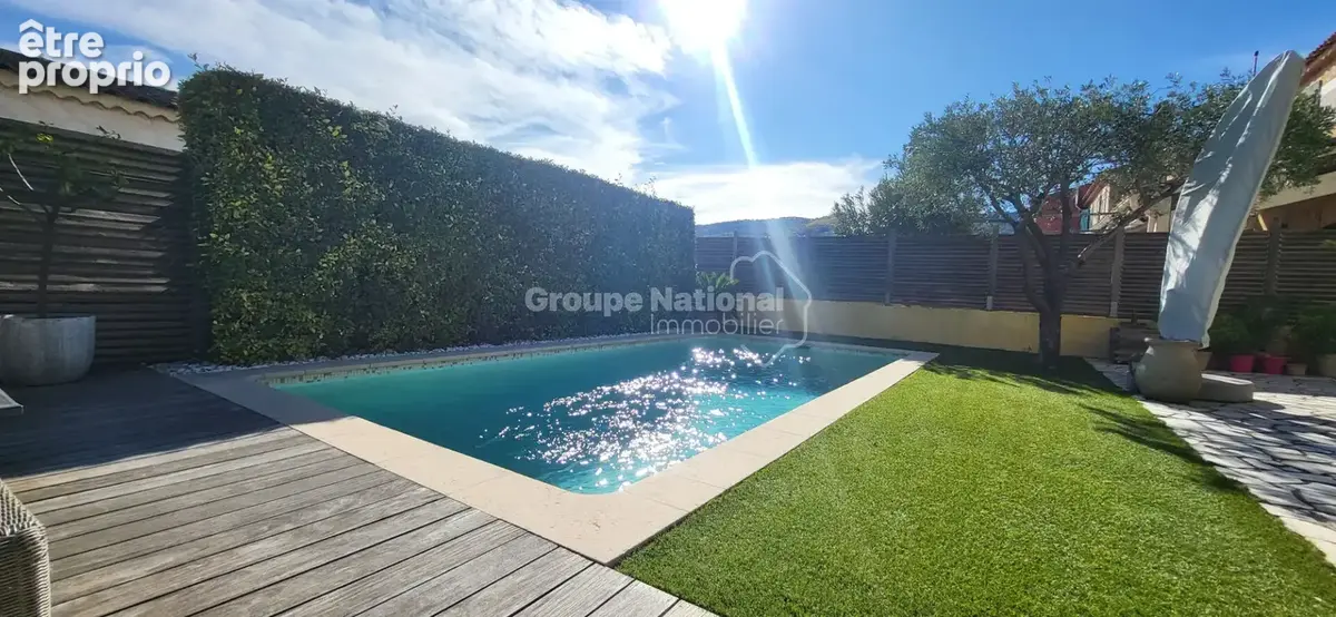 EXCLUSIVITE Maison individuelle - La Roquette Sur Siagne 5 pièce(s) 155m2 - photo 4