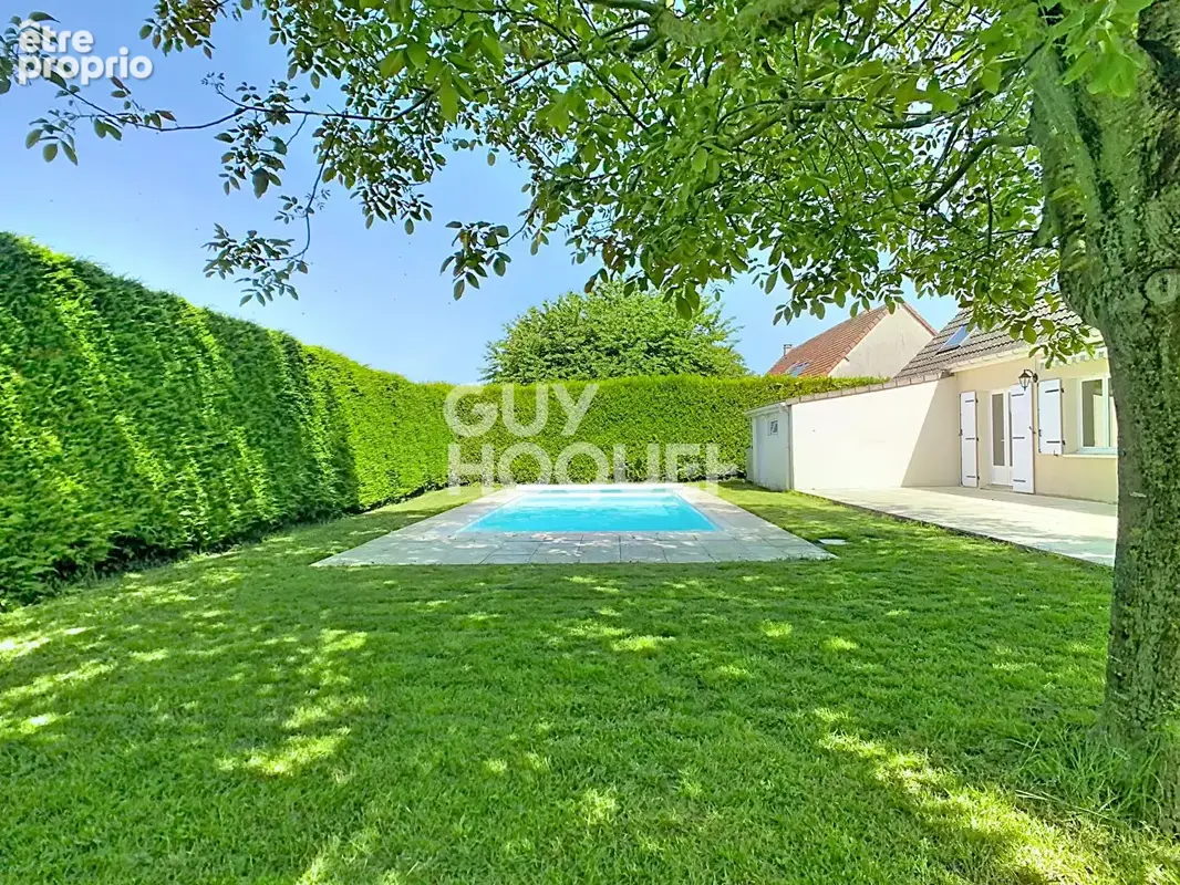 Maison familliale avec piscine,  5 chambres, terrain de 1031 m² à Fresnoy-le-Luat - photo 17