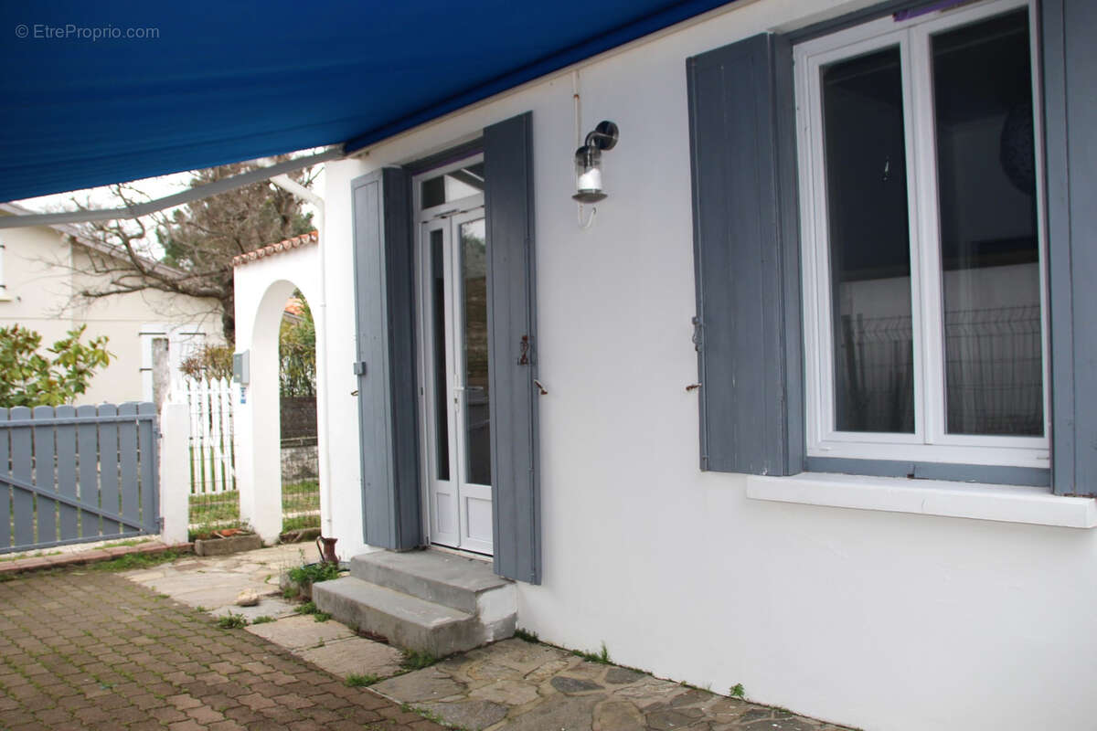 Maison à SAINT-GEORGES-DE-DIDONNE