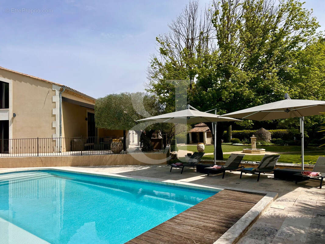 Maison à SAINT-REMY-DE-PROVENCE