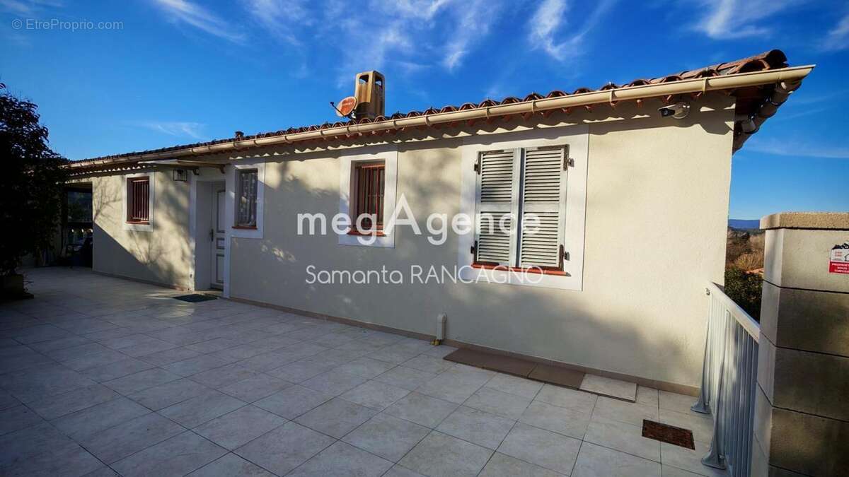 Maison à VIDAUBAN