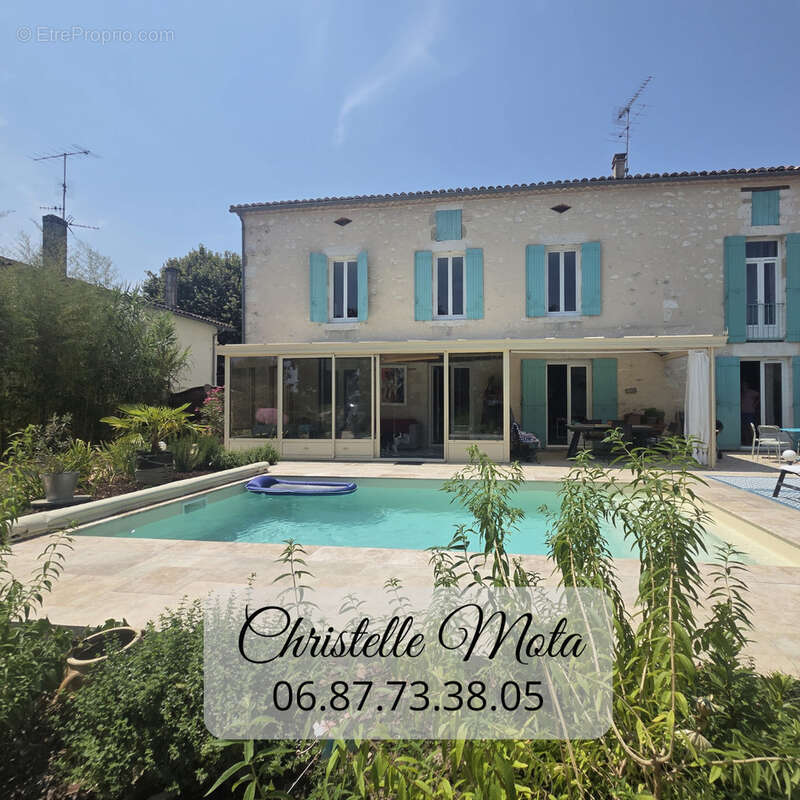 Maison de village de caractère avec jardin, piscine et gîte indépendant - photo 20