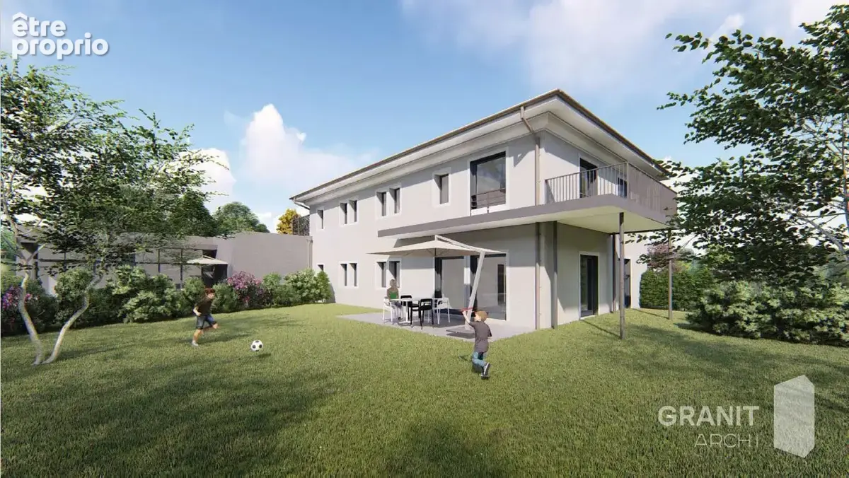 Saint Cyr Au Mont D'Or, proche du centre, Appartement T4 neuf de 119m² avec terrasse (lot 5) - photo 2