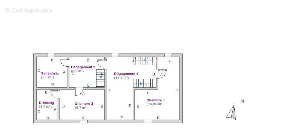 Maison à SAINT-BRIAC-SUR-MER