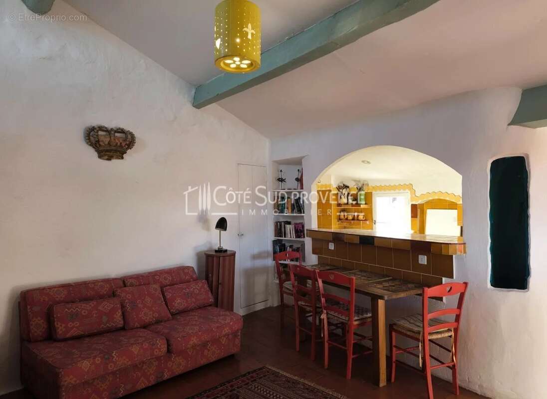 Maison de village vendue meublee a venasque - photo 24